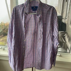 Vineyard Vines Slim Fit MEDIUM Whale Shirt (100% cotton)
